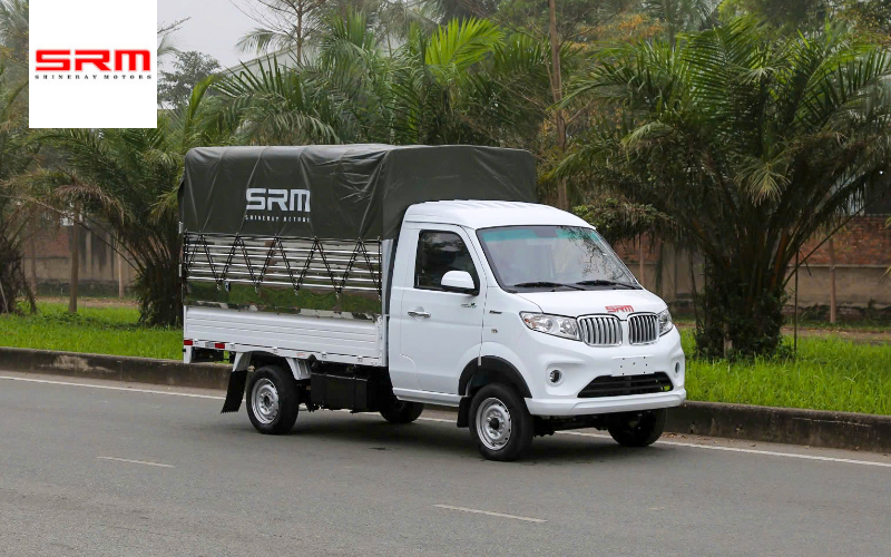 Xe tải SRM T35 nâng cấp toàn diện, thùng dài, an toàn và tiện nghi hiện đại