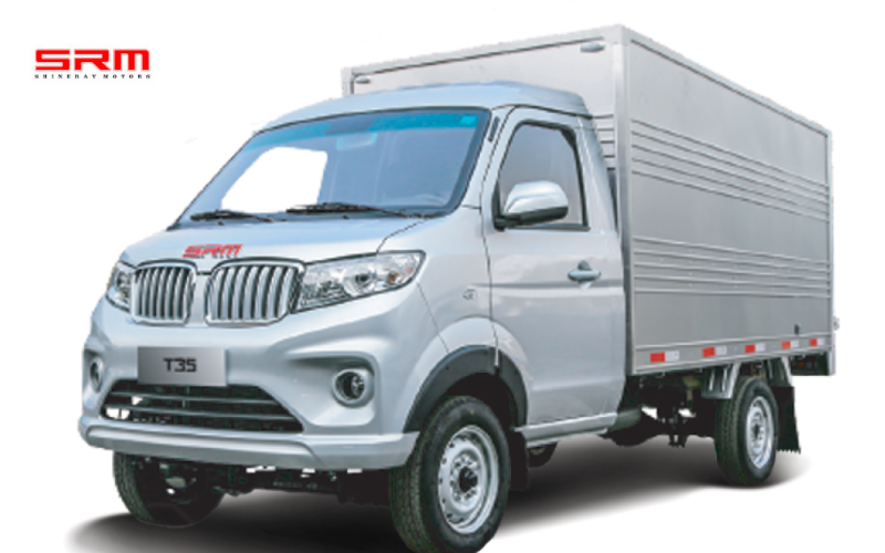 Chọn SRM T50 khi cần tải lớn >1 tấn, thùng dài 3 m+, và vận hành ổn định cho hàng nặng