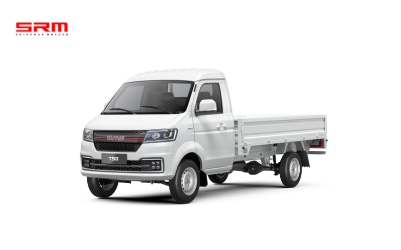 Xe tải SRM T50 mạnh mẽ, thùng dài 3m+, lý tưởng chở hàng nặng và cồng kềnh