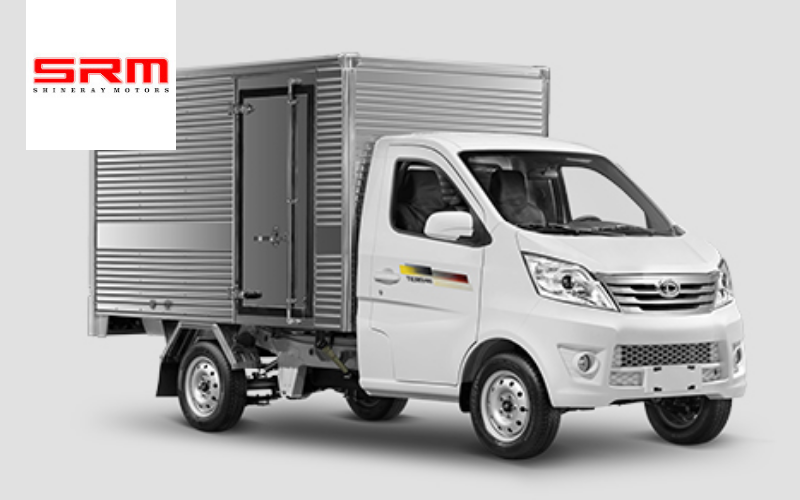 Tera 100 xe tải nhẹ 990 kg, thiết kế nhỏ gọn, linh hoạt trong ngõ hẻm