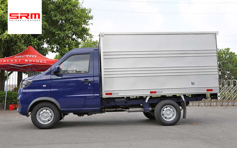 Chọn SRM T20A khi cần xe thực dụng, tiết kiệm, chở hàng ổn định.