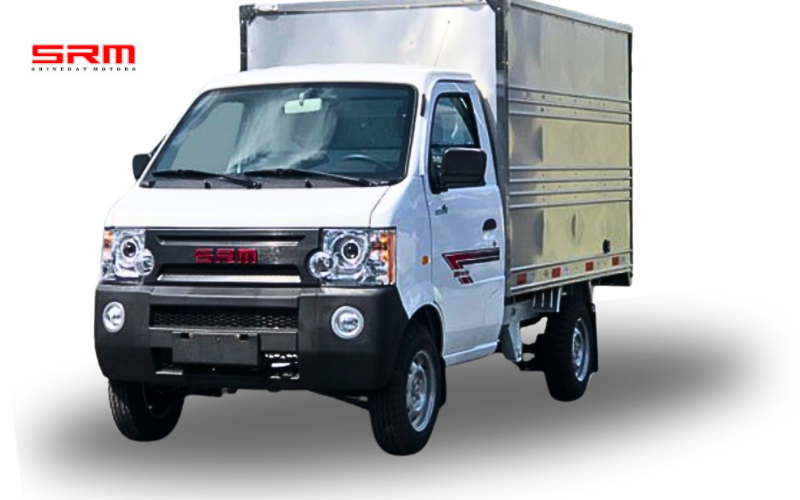 Xe tải SRM 990kg nhỏ gọn, tiết kiệm, linh hoạt chở hàng nội đô