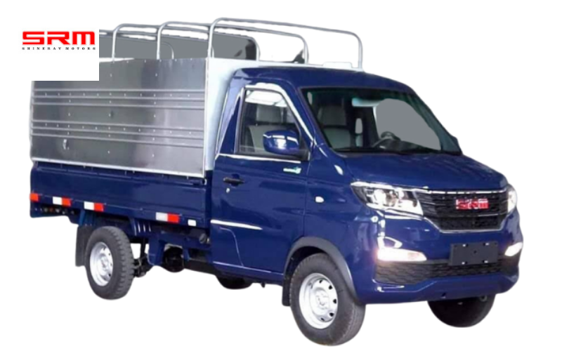 Xe tải SRM T20A nhỏ gọn, tải 930kg, chở hàng linh hoạt.