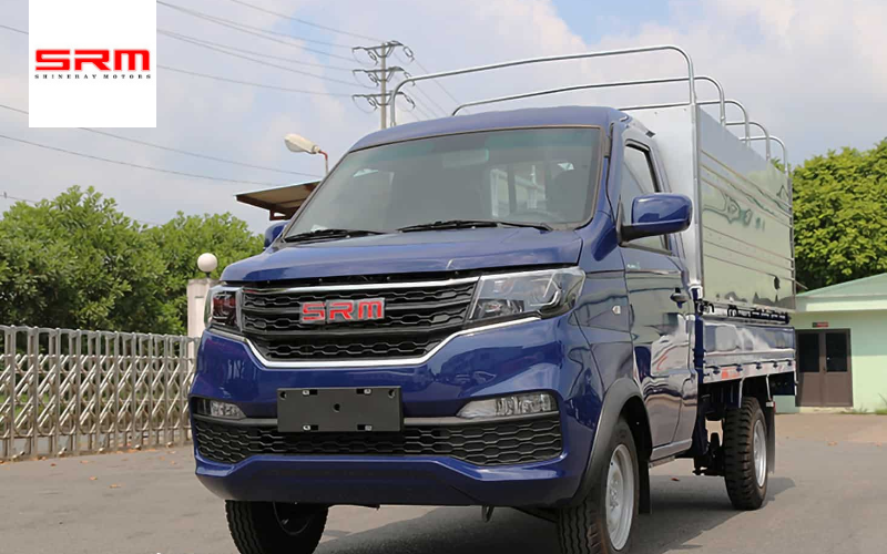 SRM T20A phù hợp hộ kinh doanh, giao hàng cần xe bền, thùng dài, chi phí hợp lý.