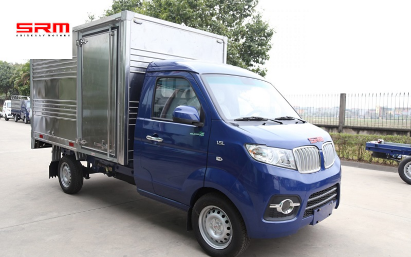 Xe tải SRM T20A là xe tải nhẹ 930kg, gọn, chạy phố linh hoạt