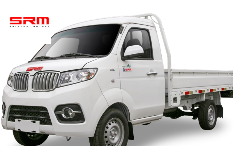 Xe tải SRM T30 thùng dài, hiện đại, mạnh mẽ, lý tưởng giao hàng nội đô