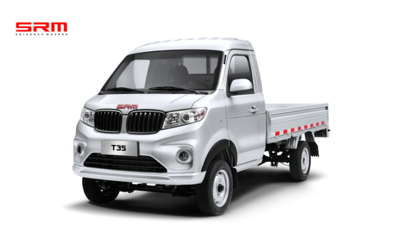 Xe tải SRM T35 an toàn, tiện nghi, thùng dài, linh hoạt nội đô