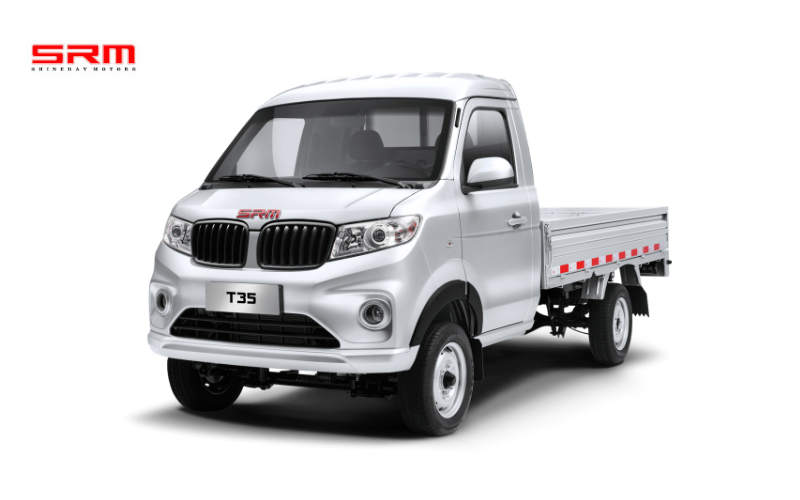 Xe tải SRM T35 nâng cấp toàn diện, thùng dài, an toàn và tiện nghi vượt trội