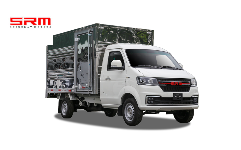 Xe tải SRM T50 tải trọng 1.060 kg, động cơ 1.6L công suất 91 kW
