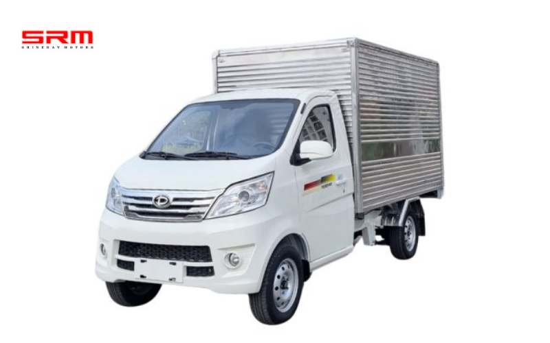 Xe tải Tera 100s bền bỉ, thùng dài, động cơ Mitsubishi đáng tin cậy