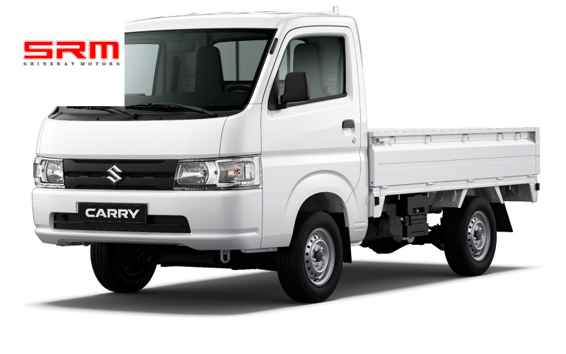 Xe tải Suzuki Carry Pro bền bỉ, tin cậy, huyền thoại Nhật Bản