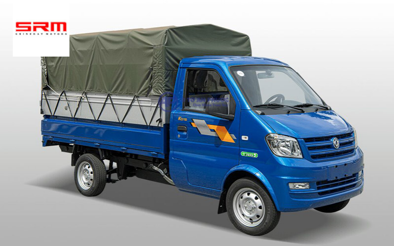 Xe tải TMT K01S tải 990kg, giá tốt, gọn nhẹ, phù hợp chở hàng nội thành.