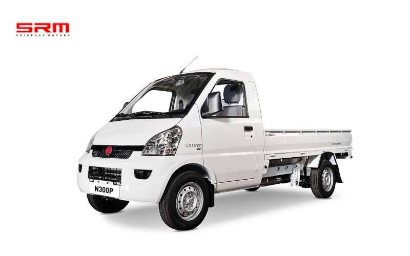 Xe tải TQ Wuling N300P là xe tải nhẹ, tiết kiệm nhiên liệu, dễ đi phố