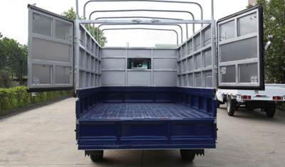 Kích thước thùng xe tải SRM 930kg thùng khung