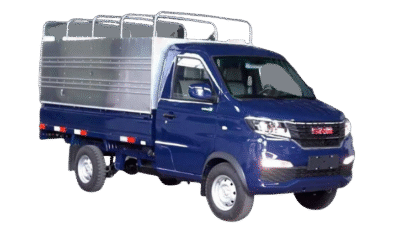 Ngoại thất xe tải SRM 930kg thùng khung