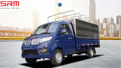 Xe tải SRM T30 thùng khung mui 990kg