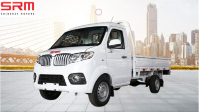 Xe tải Shineray SRM T30 thùng lửng 990 kg