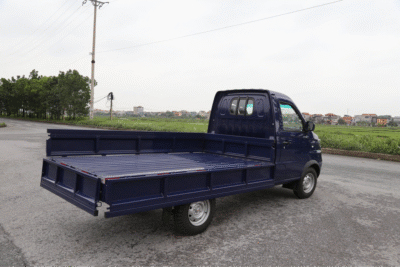 Kích thước thùng xe tải SRM 930kg thùng lửng