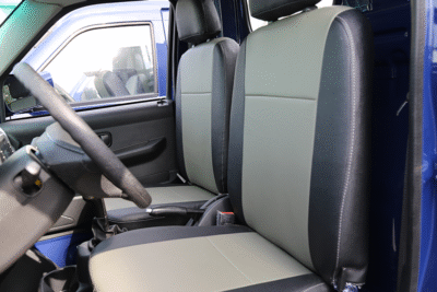 Nội thất xe tải SRM 930kg thùng lửng