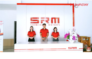 Showroom xe tải srm 