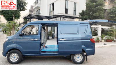 Kích thước thùng xe tải SRM X30 V2 2 chỗ 930kg