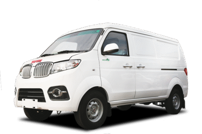 Ngoại thất xe tải SRM X30 V2 2 chỗ 930kg