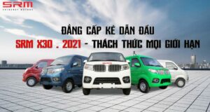 xe tải van srm x30 phiên bản 2021