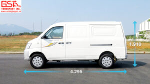 khám phá xe tải van kenbo khám phá xe tải van kenbo