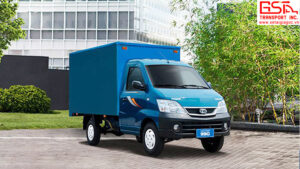 ngoại thất thaco 990 thùng kín  ngoại thất thaco 990 thùng kín