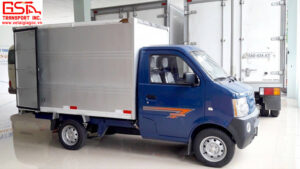Xe tải Dongben 770kg thùng kín  Xe tải Dongben 770kg thùng kín