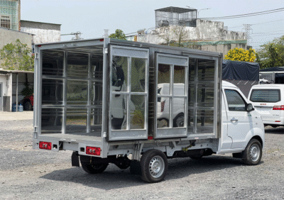 Kích thước thùng xe tải SRM T30 thùng kín 990kg