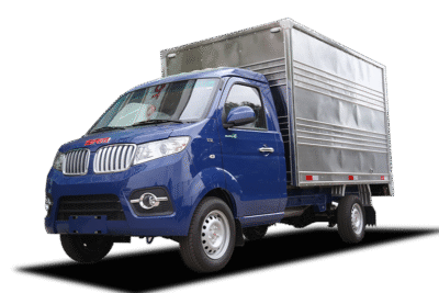Ngoại thất xe tải SRM T30 thùng kín 990kg