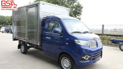 Xe tải SRM T30 thùng kín 990kg