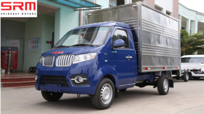 Xe tải Shineray SRM T30 thùng kín 990kg