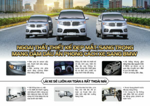 thông số xe tải van dongben x30 thông số xe tải van dongben x30