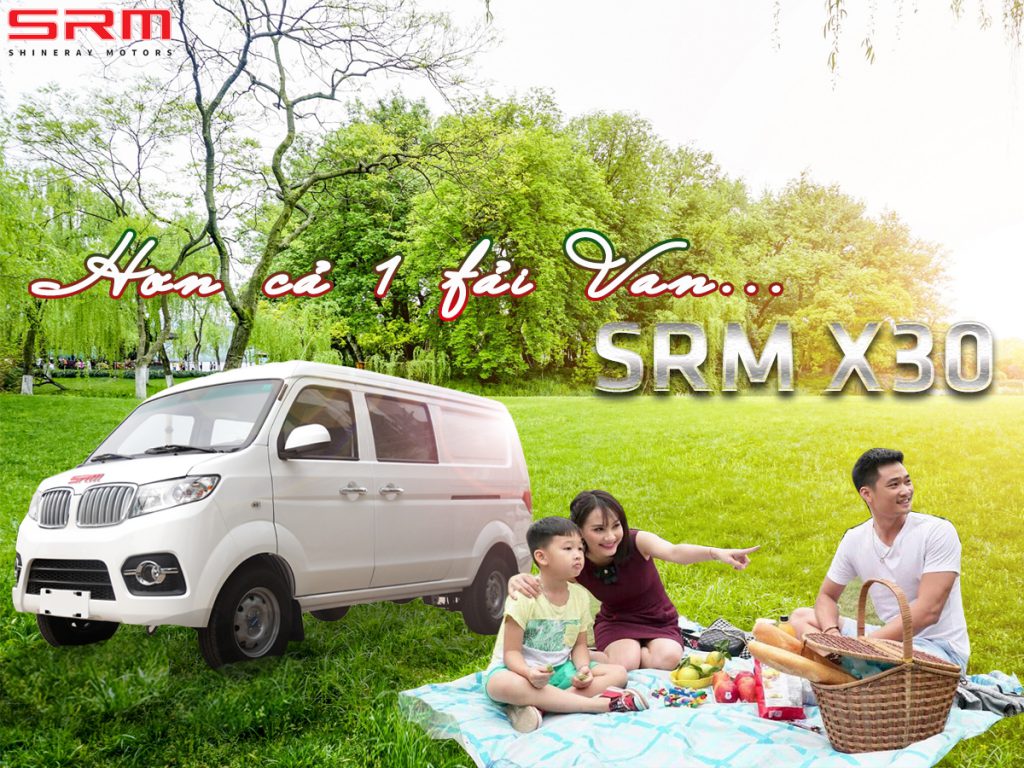 Đánh giá xe tải van SRM X30