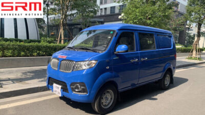 Xe Tải Van SRM X30 V5 5 chỗ 700kg phiên bản 2025
