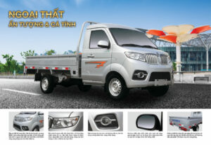 SRM T30 và DONGBEN T30 ngoại thất SRM T30 và DONGBEN T30 ngoại thất