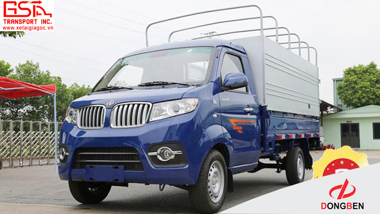 xe tải dongben T30 thùng bạt