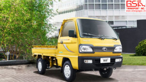 thiết kế xe tải thaco và dongben