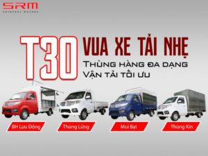 giá xe tải srm tốt  giá xe tải srm tốt