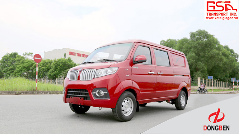 xe tải van Dongben X30