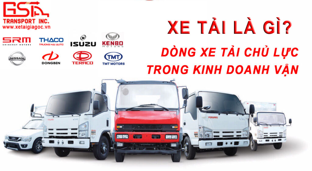 Xe tải là gì? Xe tải là gì?