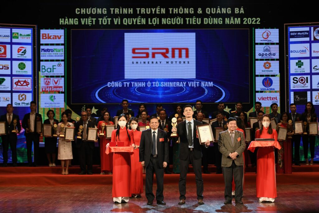 Thương hiệu SRM Việt Nam Thương hiệu Shineray SRM Việt Nam