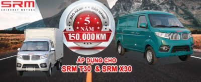 xe tải srm chính hãng