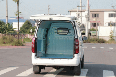 Kích thước thùng xe tải Van SRM 868 2 chỗ 