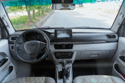 Nội thất xe tải Van SRM 868 2 chỗ 