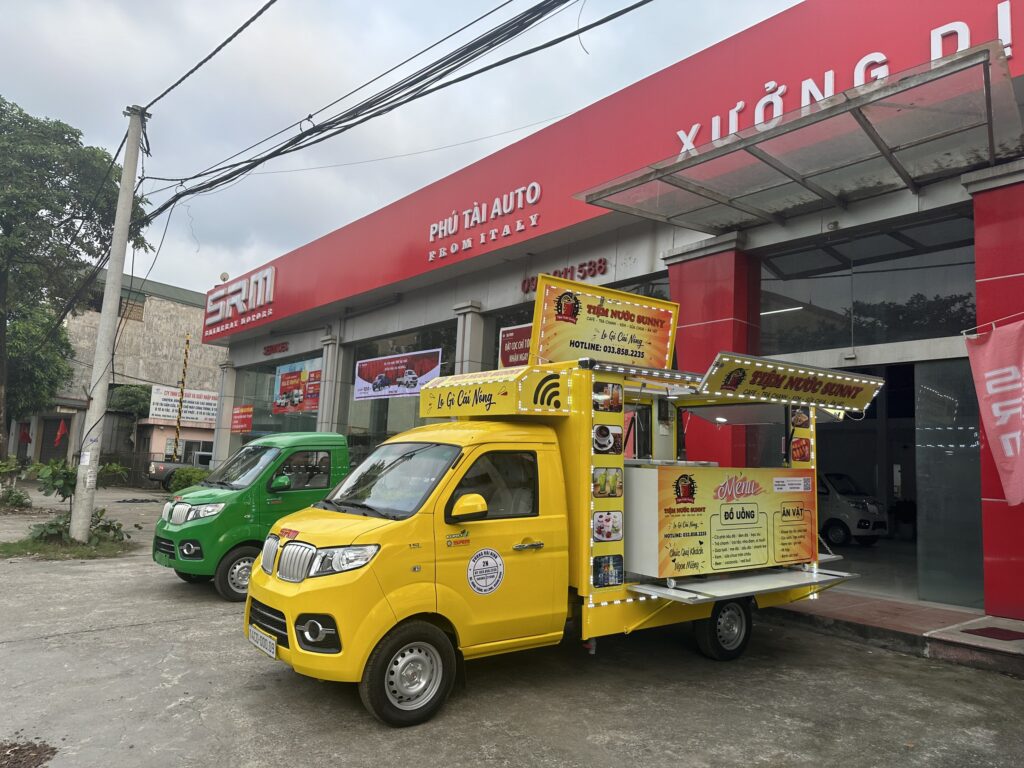 Xe tải bán hàng lưu động 