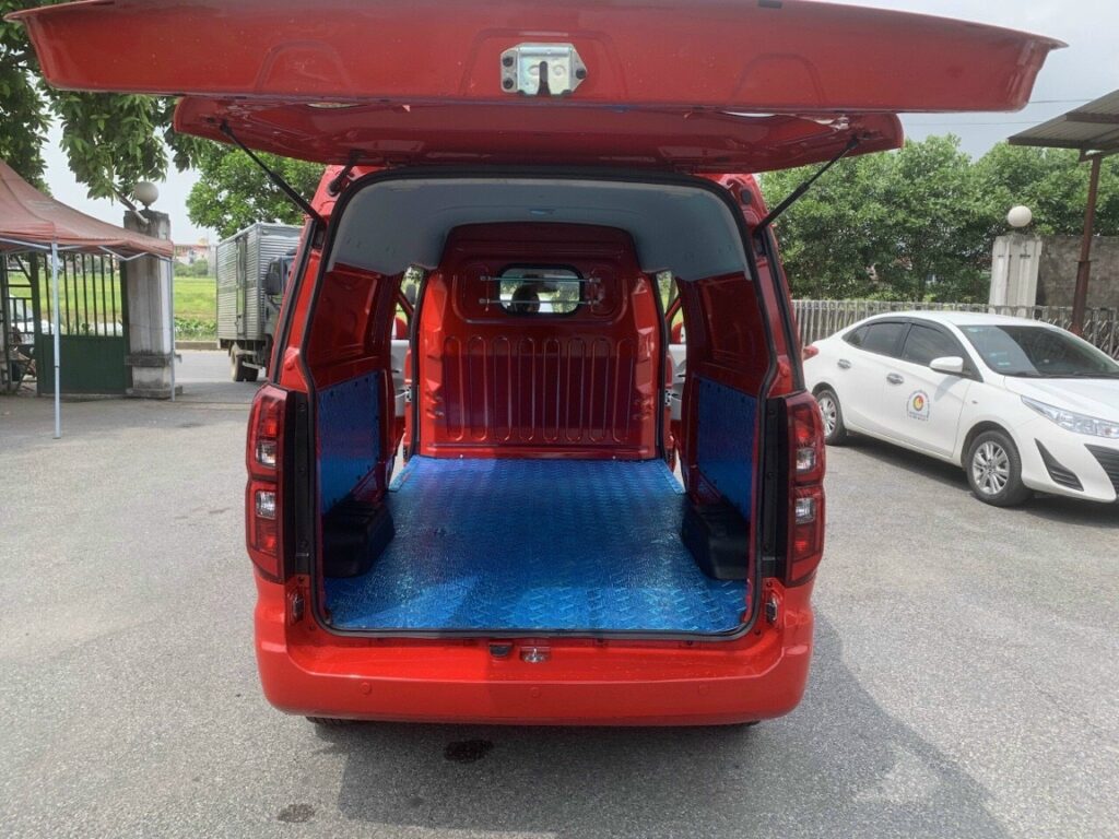 Thùng Hàng xe tải van SRM 868 V2