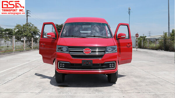 nội thất xe tải van srm 868